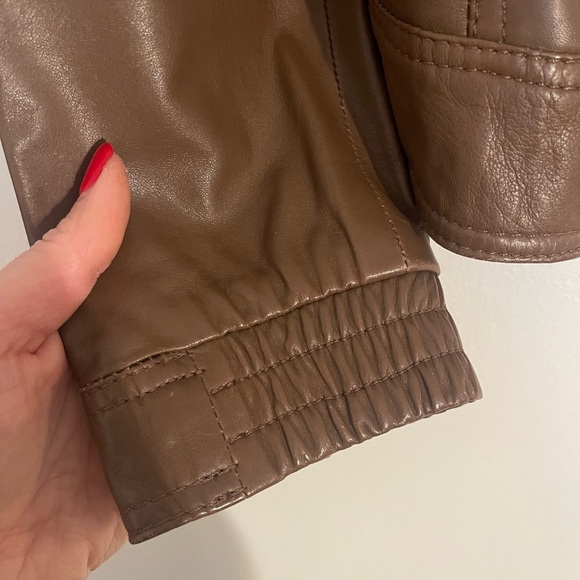 Esprit genuine leather jacket - Picture 13 of 13